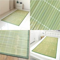 청대자리(싱글 침대) 거실 쿨매쉬 마작 대자리 매트 초석