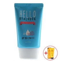 히알루 데일리 선크림 50ml 백탁 없이 발림성 좋은 선블록, 단일제품