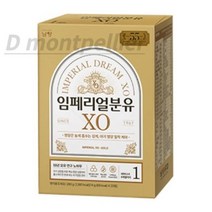 남양유업 임페리얼 XO 분유 1단계, 280g, 4개