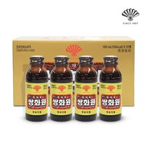 (주)동화약품 부채표 쌍화원 100ml (안전포장), 50병