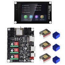 레이저조각기 레이져각인기 절단기 커팅기 Makerbase MKS DLC32 V2.1 32 비트 마더 보드 오프라인 컨트롤러, 16 Package 12