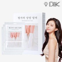 DnK 프리미엄 고보습 발 마스크팩 보습제 발가락양말 타입형, 1P (3팩)