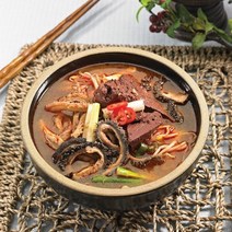 삼삼한 양평해장국600g 4팩 총2.4kg, 4개, 600g
