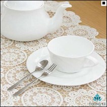 빵집 다과상차림 푸딩스푼 시리얼스푼 스텐수저 커피스푼, 티스푼