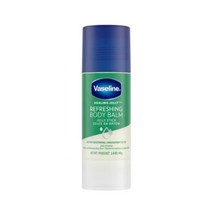 바세린 알로에 리프레싱 바디밤 수분 젤리 스틱 알로에 40g, 1개
