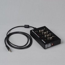 USB2.0 to 4포트 RS422 RS485 컨버터 콤보V시리얼통신, 상세페이지 참조