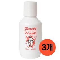 고트 Goat 코코넛 바디 워시 100ml x3