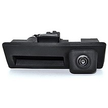 면보기 반전 카메라 용 방수 자동차 핸들 후 Audi/Volkswagen/Passat/Tiguan/Golf/Touran/Jetta/Charan/Touareg, Black