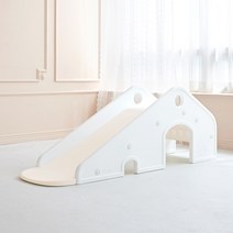 아이팜 코지하우스 아기 미끄럼틀 유아 실내미끄럼틀, 화이트우드