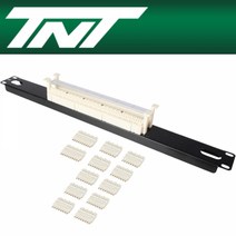 MDG6675 TNT 허브랙 서버랙 110블럭 50P(1U) 허브랙/서버랙/방음랙/서버보관랙