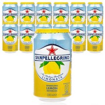 산펠레그리노 리모나타 레몬 탄산수 330ml x 6개 탄산음료, 레몬(리모나타) 330ml x 6개
