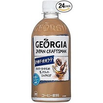 Georgia 조지아 재팬 크래프트맨 라떼 440ml 24팩, 1개