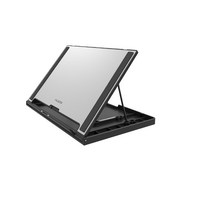액정타블렛 huion st-300 gt-116 gt-133 gs1562용 그래픽 모니터용 조절식 멀티 앵글 스탠드 금속 접이식 브래킷