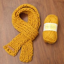 아트박스/로즈마리DIY 망고 쁘띠목도리뜨기 DIY, 4 - 진핑크