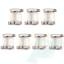 J.ROM 옷핀 택1 안전한옷삔, 대 - 30개입 1봉