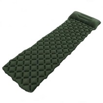 캠핑용 에어 매트 텐트 이너 차박 매트리스 야외 수면 패드 캠핑 풍선 리스 베개 여행 접이식 침대 초경량 쿠션 하이킹 트레킹 2022, 캠핑 매트 08, 190x60x5cm