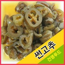썬고추 1팩 3kg 새콤달콤 아삭한 간장베이스 고추지