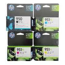 HP정품잉크 No.950+951XL 8100 8600 8640 4색세트, 1개