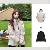 빈티지 재킷 여성 가을 겨울 3in1 등산복 커플 재킷