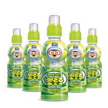 팔도 뽀로로 어린이 음료 샤인머스캣맛 235ml 24펫, 상세페이지 참조