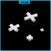 교반기 탁상 마그네틱 드릴 PTFE 마그네틱 교반기 바 믹서 크로스 모양 10 20 25 30 mm 화이트 스핀 1 개, 05 10x30mm 1pcs