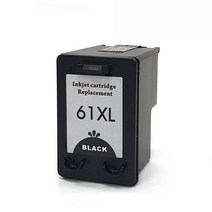 HP61 XL 대용량 재생 잉크 HP1050 HP1510 HP2050 호환 CH563WA CH564WA, 검정, 1개