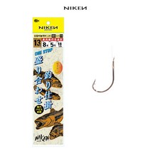 니켄 - 모듬바늘채비 노래미 망둥어 농어 우럭, 18호
