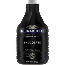 Ghirardelli Chocolate 기라 델리 초콜릿 프리미엄 소스 2.47kg, 1개