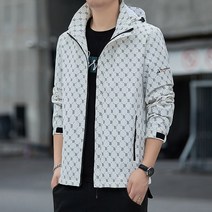 NEW 남자 바람막이 자켓/봄 후드바람막이/바람막이점퍼/명품-바람막이/프리미엄 원단/봄 빅사이즈 남성복-5XL