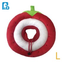 핥는 강아지 습관교정 쿠션 넥칼라 대형견 목튜브 낵카라 수술상처보호 싸움방지 상처보호