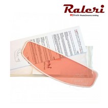 라레리 라이트 쉐이드 김서림방지 필름 / 범용 부착형 김서림방지 필름, 아라이(벤트형), Clear