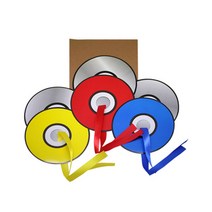 마술도구 초보자 학예회 장기자랑 색깔이 바뀌는 CD마술 컬러 cd체인지 7장버전