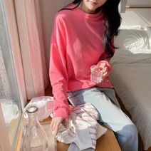 [에이블린] 넬런루즈티셔츠