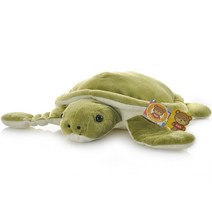 봉제 인형 바다 거북이 쿠션 베개 안고 자는 선물 강추, 바다 거북_45cm