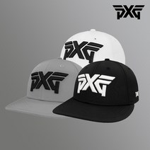 PXG 피엑스지 골프 모자 스냅백 바이저 캡 모음 뉴에라 프로라이트 스트레치 남녀공용, 블랙
