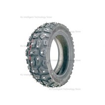 전기바이크 미끄럼방지 스노우 TUOVT-겨울 타이어 10X3.0 전기 스쿠터 Kugoo Kirin M4 Pro/Kugoo G1/Zero10/10X, [01] 10x3.0 snow tire