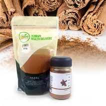 우리존 계피가루분말 300~100g 지퍼백 보틀병, 300g, 1개입
