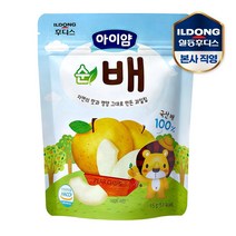 아이얌 동결건조 과일칩 순배 1개