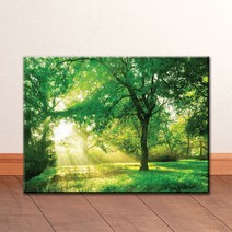 LAN012_홈데코 수채화 풍경그림 캔버스액자 인테리어