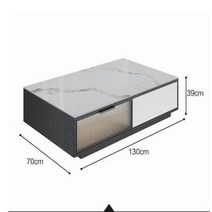거실장 티비 다이 TV장 선반 받침대 밝은 록 보드 캐비닛 티 테이블 조합 현대적인 심플한, 10.15