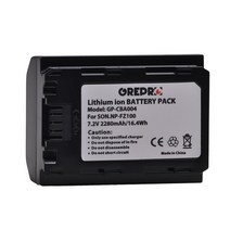 NP-FZ100 소니 알파 7S III A7c a7M3 a7rm3a A7M4 A9M2 Alpha 9 A6600 ILME-FX3 ILCE-1 a1 용 배터리 및 듀, 01 1x Battery