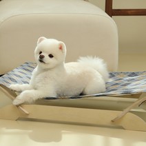 파크론 펫노리터 우드빌리지 펫 해먹 자작 침대, 단품