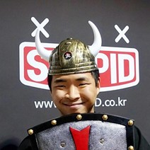 스투피드 바이킹 투구 골드 (아동)_(301527579), 단품