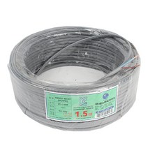 천지몰 장원선 VCTFK 1.5SQ 2c 70m 연선 국산전선 작업선, 1개