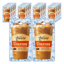 칸타타 아이스 카라멜 마키아토, 50개, 230ml