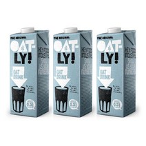 오틀리 오트 드링크 귀리음료 1L 하프팩, 오리지널 1L x 3개