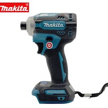 하이브로 임펙드릴 사코전동 MakitaDTD171 18V 임팩트 드라이버 브러시리스 무선 전기 스크루 드라이버 충전식 드릴 Makita 오리지널 전동 공구, [01] 파란, 01 파란