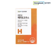[동국제약] [유통기한 23.06.20]편안 눈 헤마토코쿠스 400mgX30캡슐 1박스[1, 상세 설명 참조, 상세 설명 참조