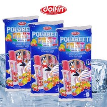 돌핀 폴라레티 헬로썸머 아이스바 40mlX 30개, 폴라레티 후르츠 30개, 40ml