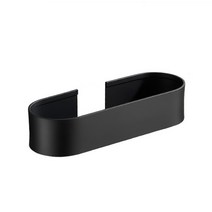 마벨인홈 무타공 욕실 수납 선반, 30cm, 블랙 선반